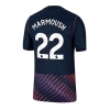 Tottenham Hotspur Omar Marmoush #22 Bortedrakt 2026-27 Kortermet Tottenham Hotspur Omar Marmoush #22 Bortedrakt 2026-27 Kortermet